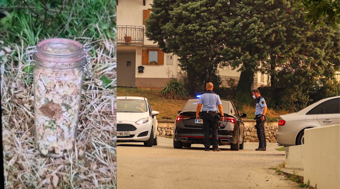 Immagine per Barattolo in vetro ritrovato nel Carso, indaga la polizia di Nova Gorica